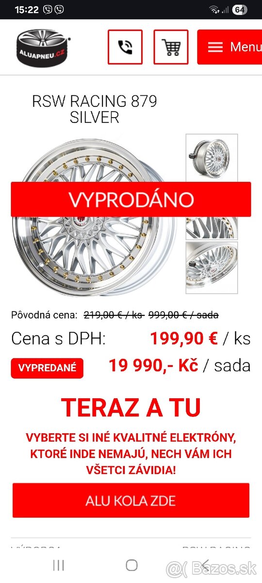 Kolesa 5x112 a 5x120 r18 - 8