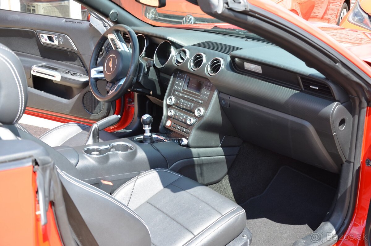 Ford Mustang 3.7 V6 Cabrio, 224kw, M6 - 8