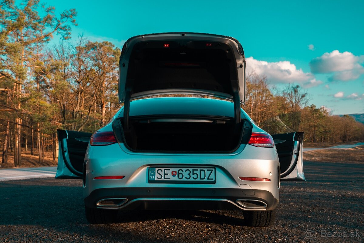 Mercedes CLS 400 d 4matic A/T - 8