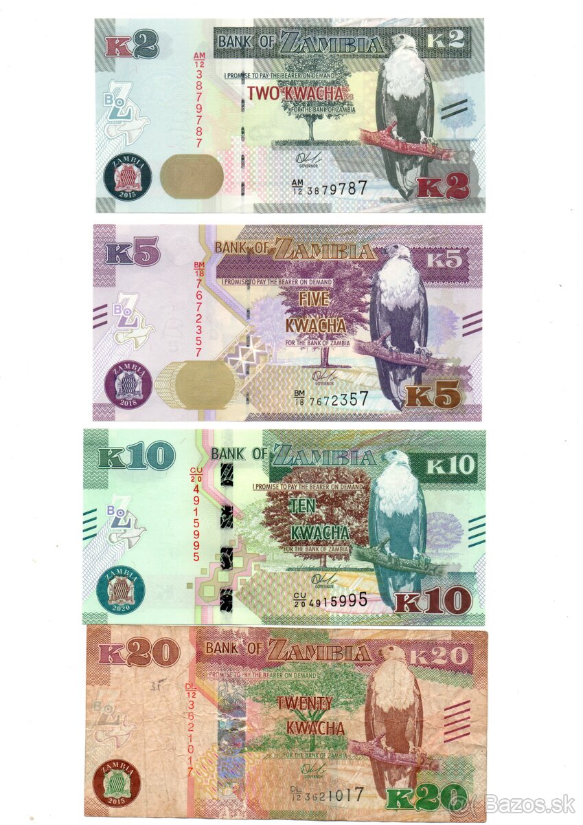 Bankovky zo Sveta - 8