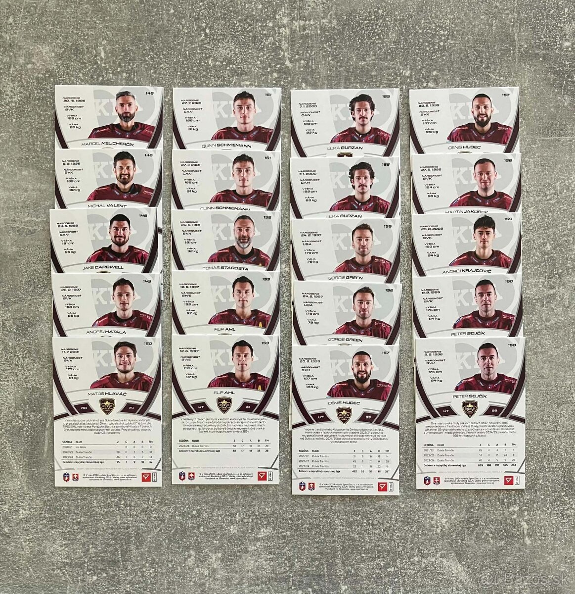 Hokejové kartičky TIPOS EXTRALIGA 2024/2025 base - 8