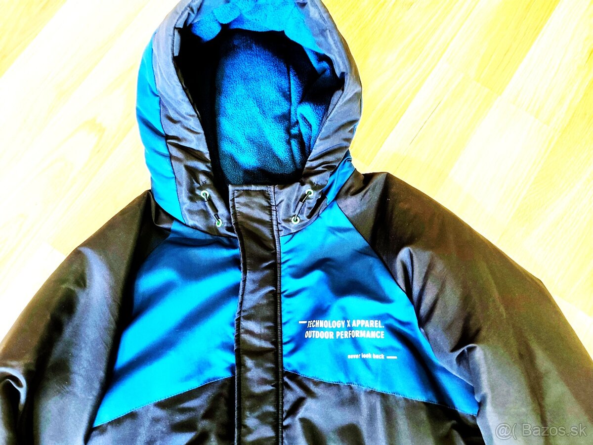 AKO NOVÁ RIFLOVÁ BUNDA CHLAPČENSKÁ č.170-176 - 8