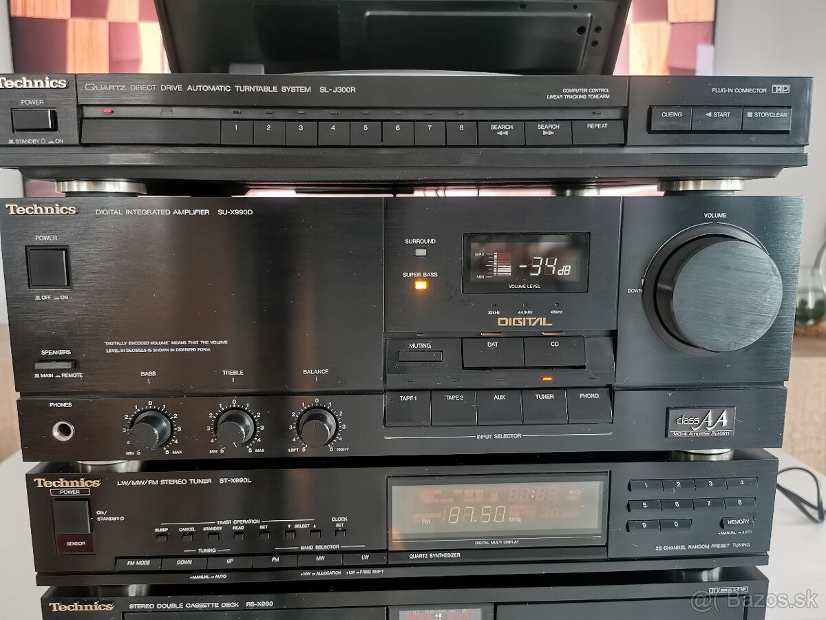 Technics SL-J300r / RS-X990 - 8