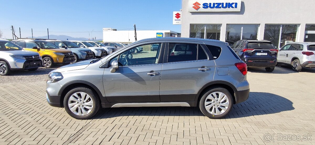 Suzuki SX4 S-CROSS Premium 2WD AT - 8
