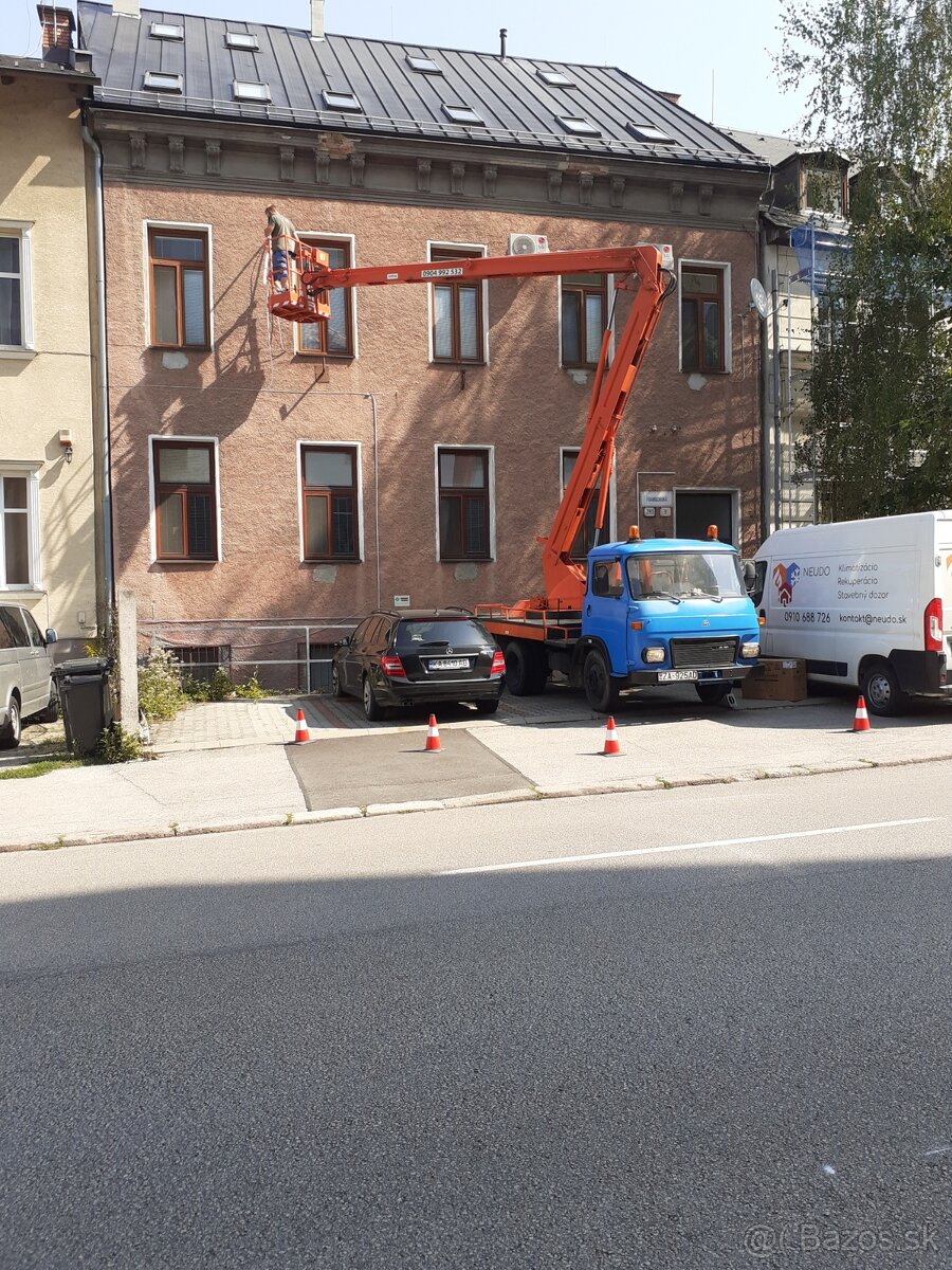 Prenajom autoplosiny ,vyskove prace - 8