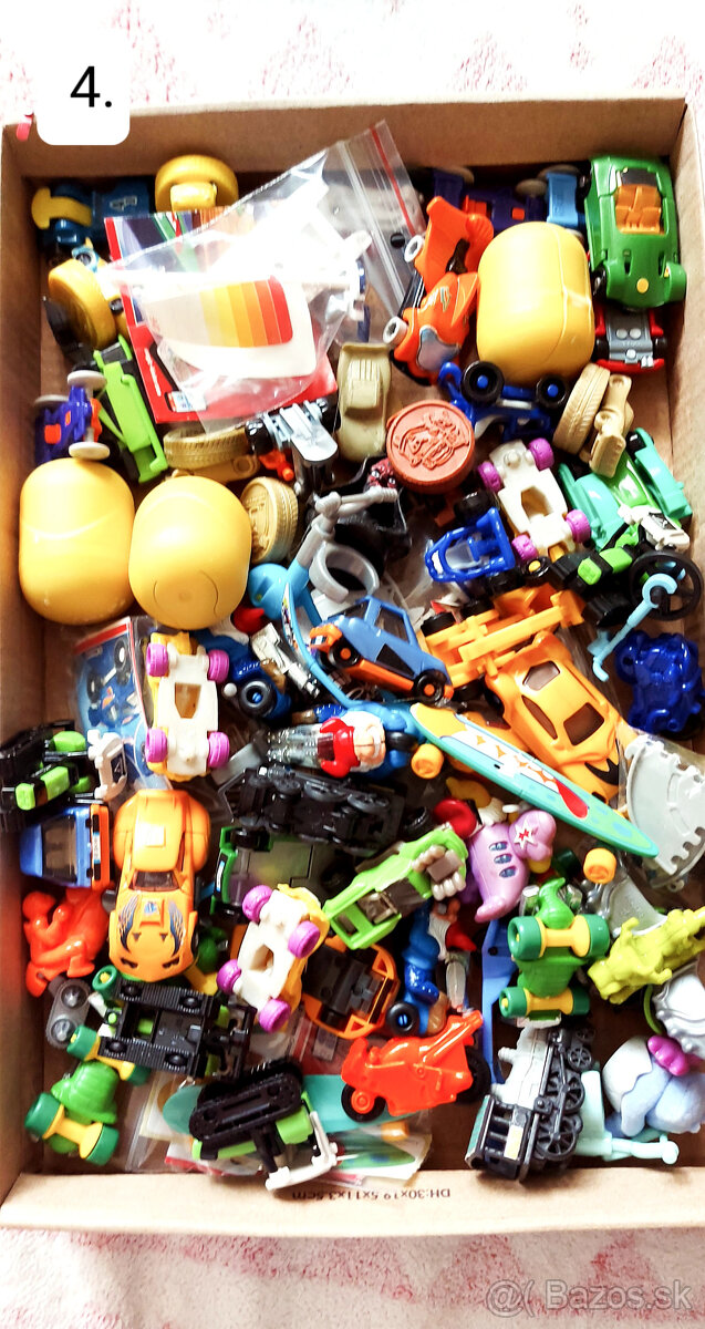 kinder balíček 3 - 8