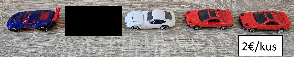 Hot Wheels Matchbox Majorette Maisto 3 - 8