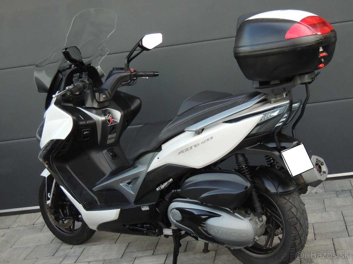 KYMCO XCITING 400 2014 ABS - 8