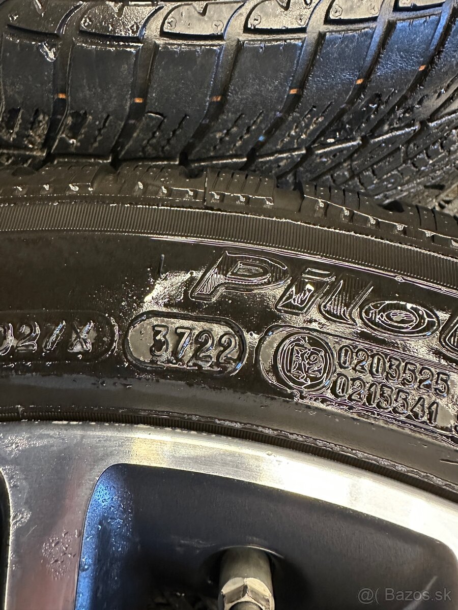 5x112 r18 BMW zimná sada - 8
