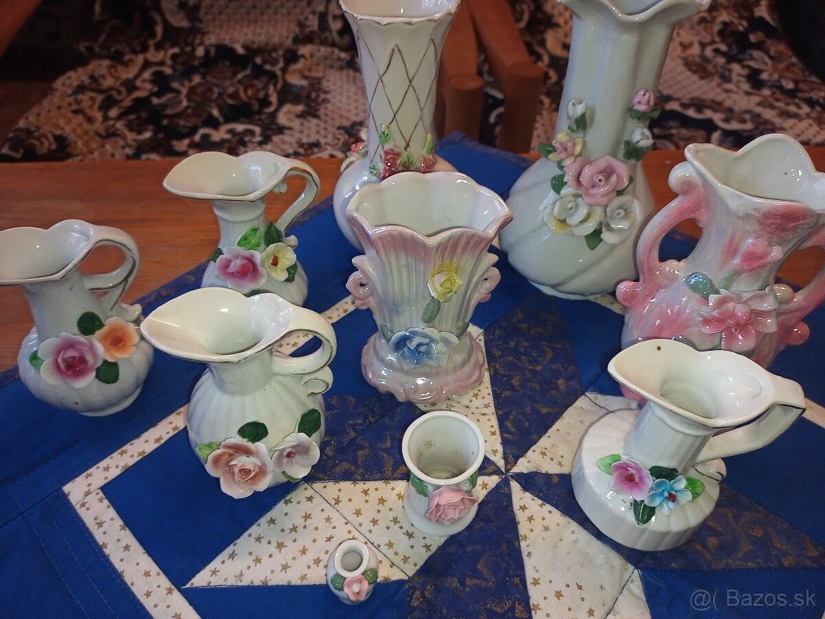 Sošky, vazičky,sloniky a šperkovničky - 8