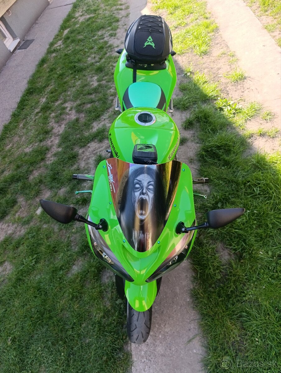 Kawasaki zx6r ninja - 8