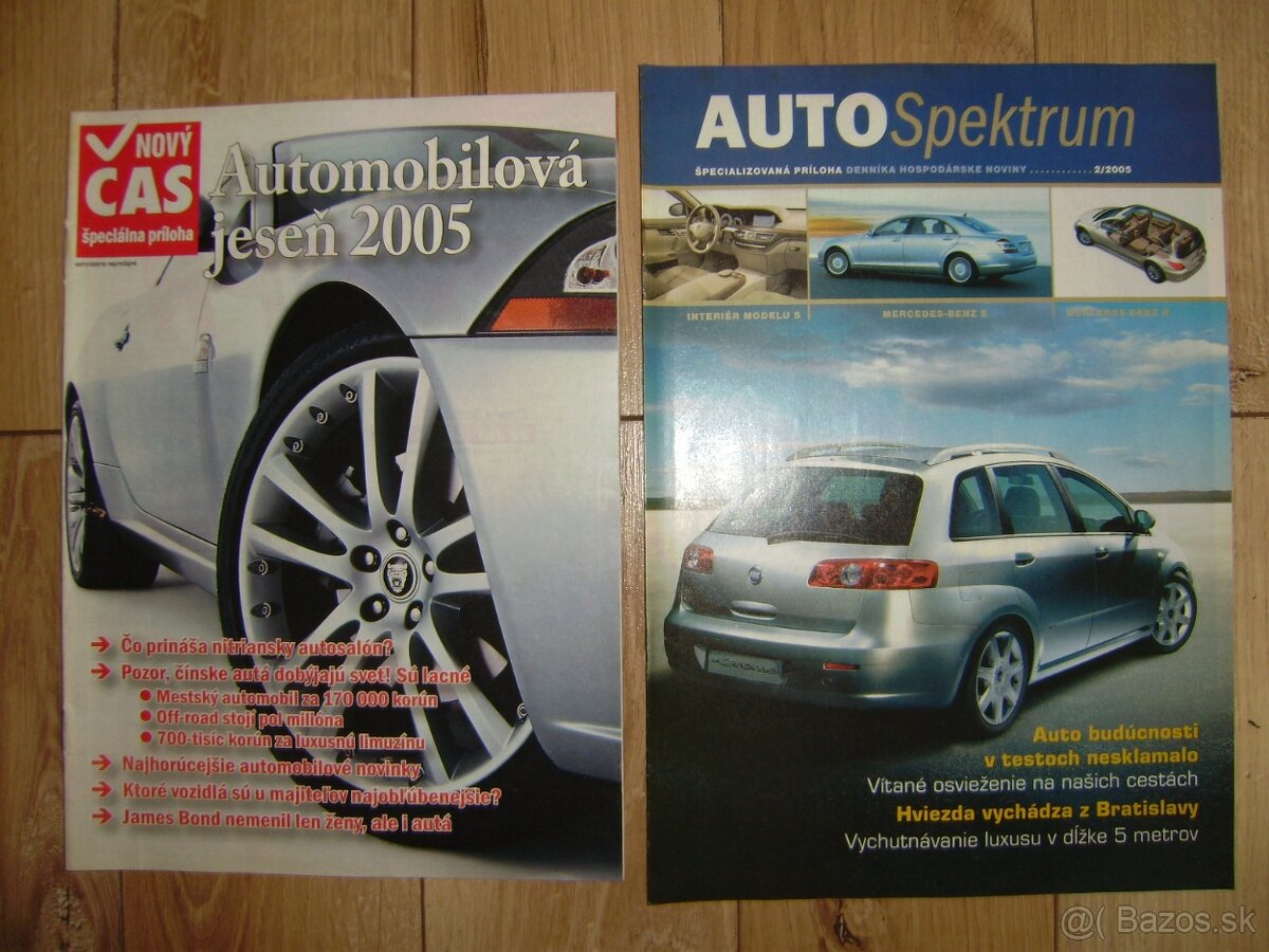 Predám, motoristické časopisy, katalógy prílohy a prospekty. - 8