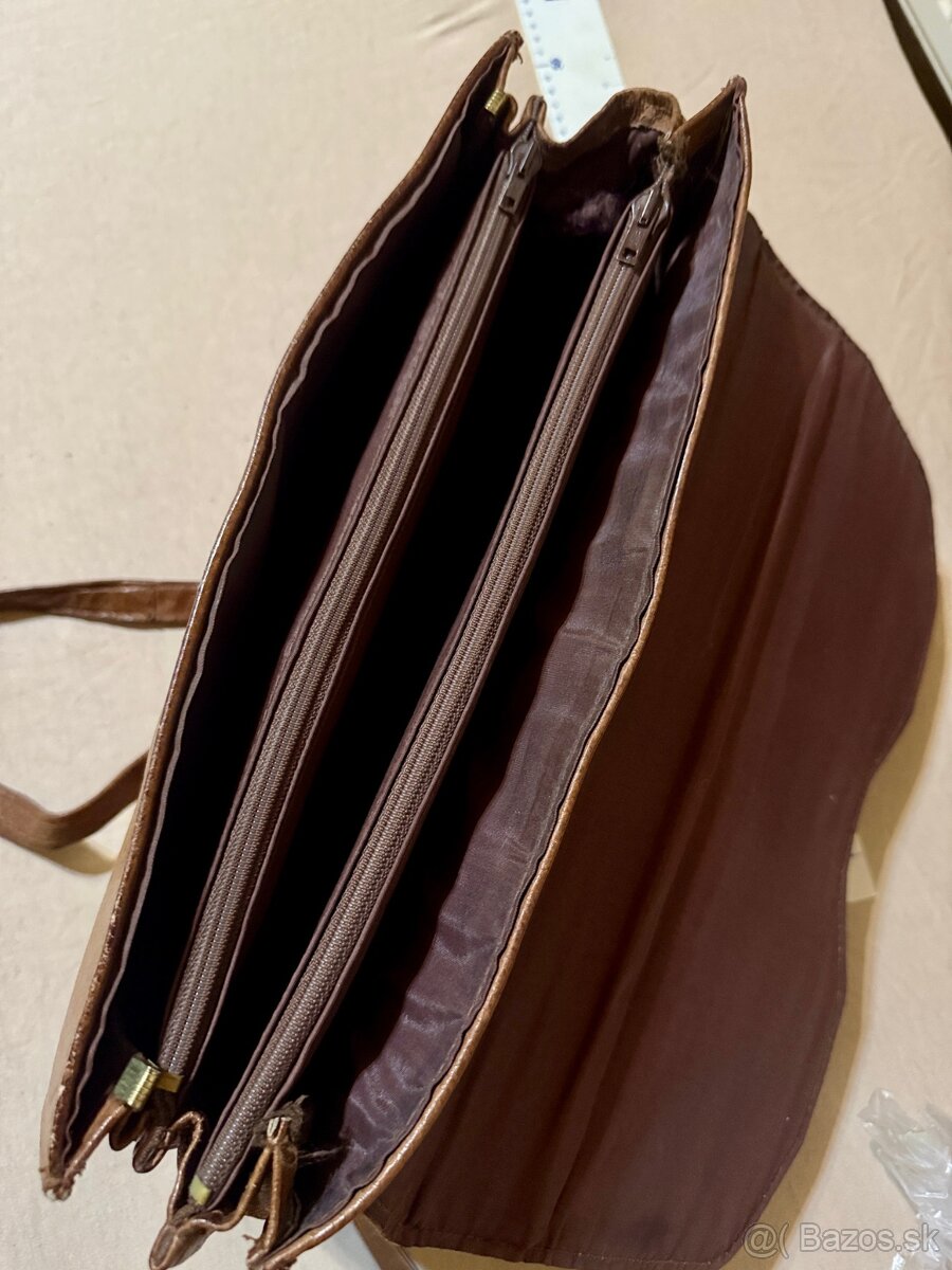 DARUJEM koženú tašku - 8