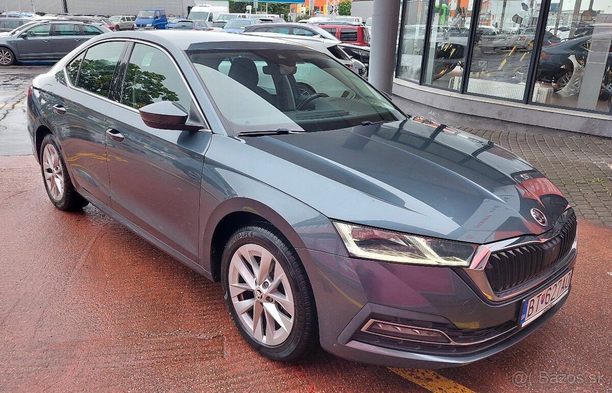 Škoda Octavia IV 2.0 TDI 110kW DSG Style - 8