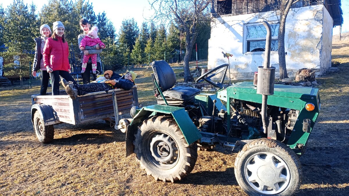 Malotraktor domácej výroby - 8