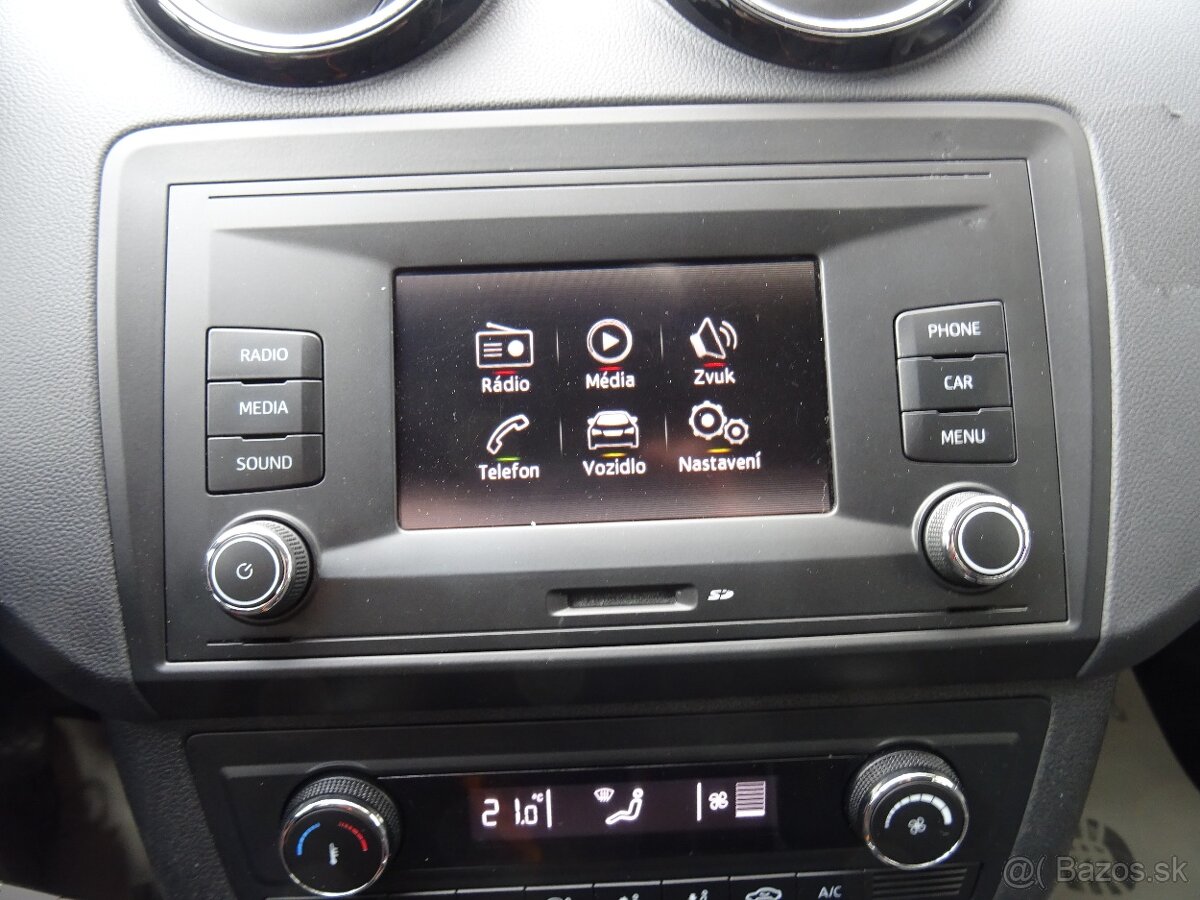 Seat Ibiza 1,2 TSI 66kW aut. klima, temp. zimní sada kol - 8