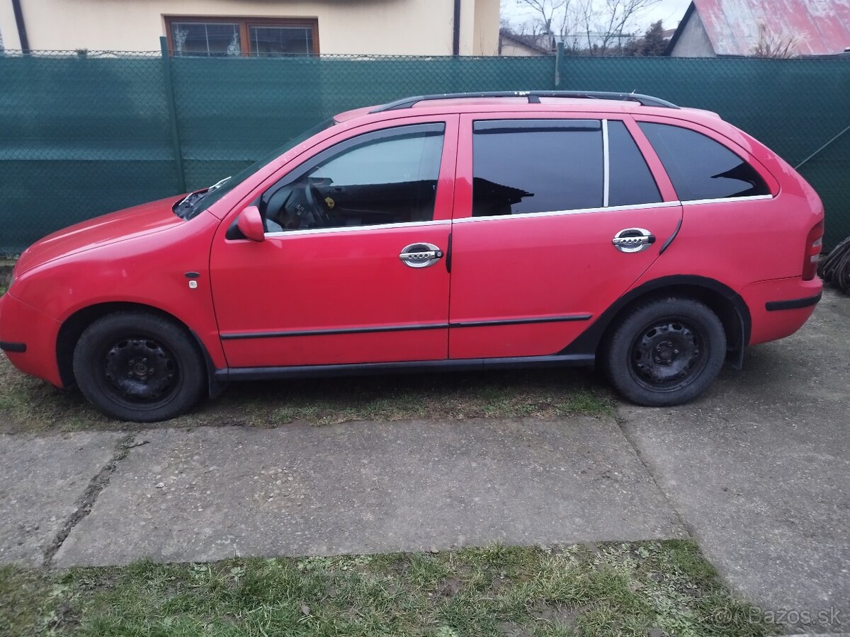 Škoda Fabia 1,4mpi 2001 - 8