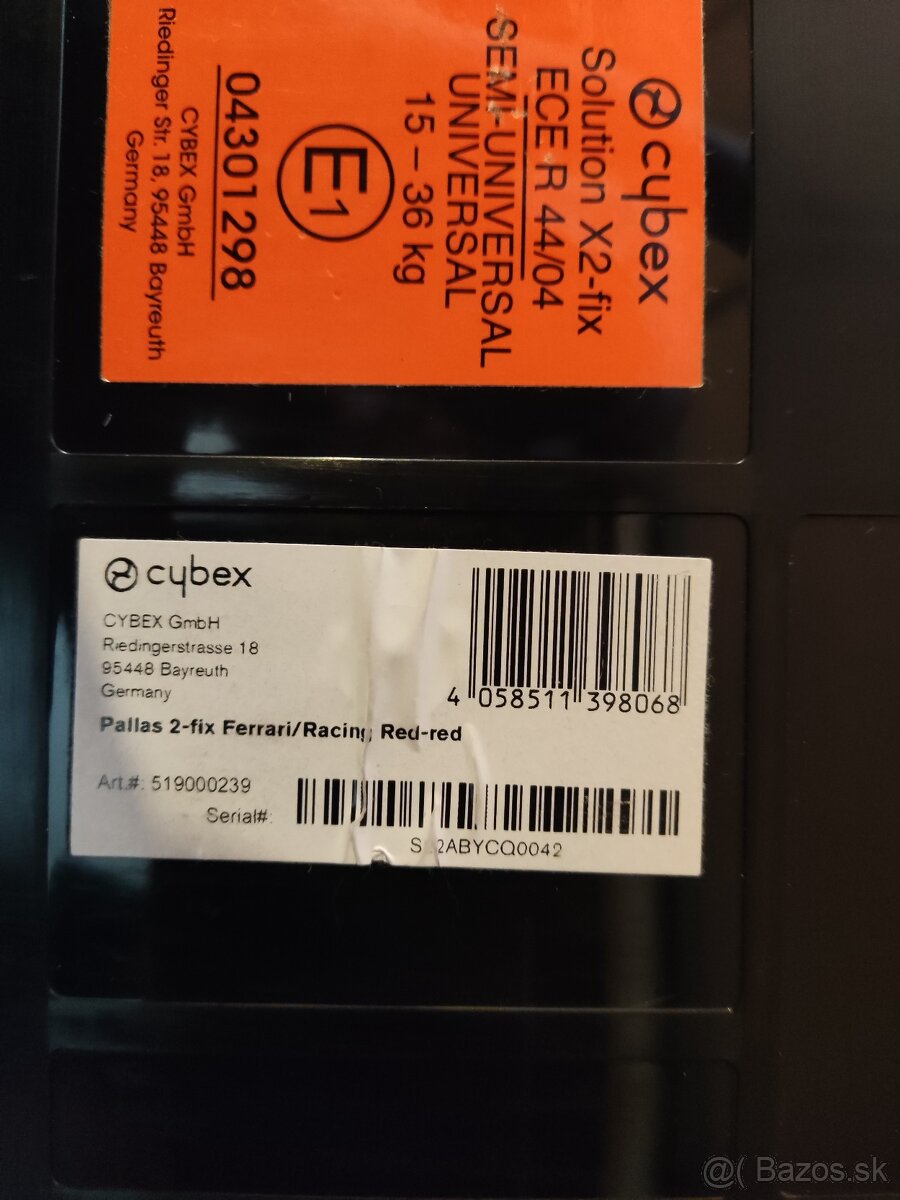 Autosedačka cybex - 8