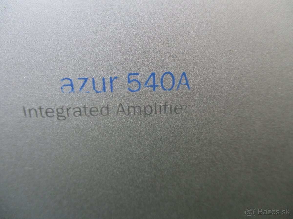 Cambridge Audio Azur 540A - 8