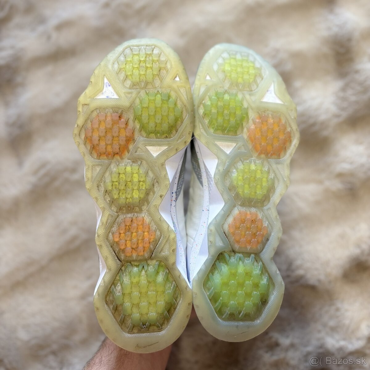 Tenisky Nike CJ3 Trainer Flyweave Paintball - 8