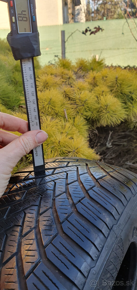 CONTINENTAL ContiWINTER ts 850, ZIMNE, 195/65 R15 - 8