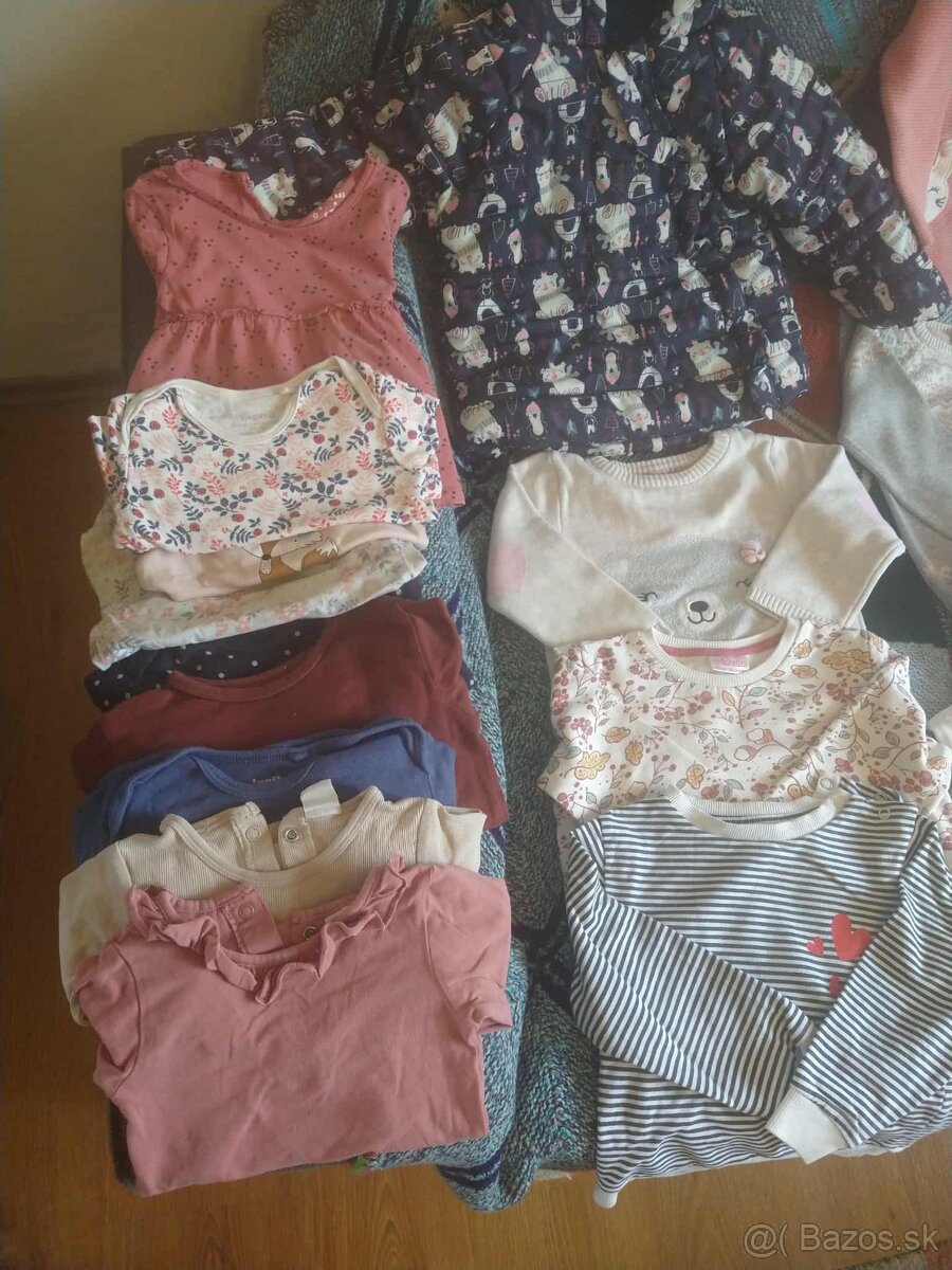 Balík oblečenia pre dievča 80-86 cm - 8