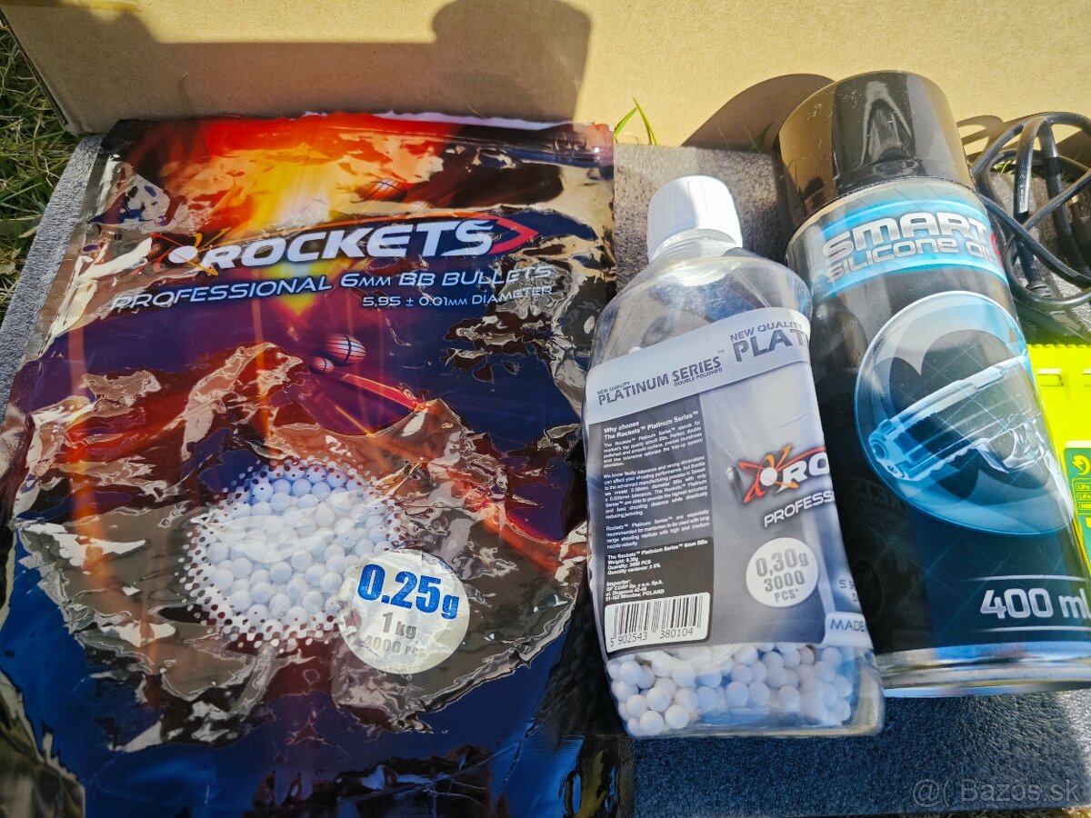 Cyma AK-74 CM048 + príslušenstvo - 8