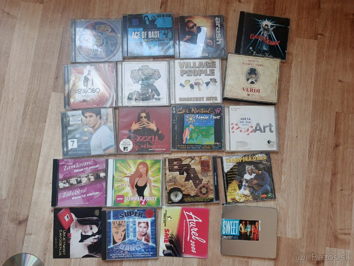 Predám cd - 8
