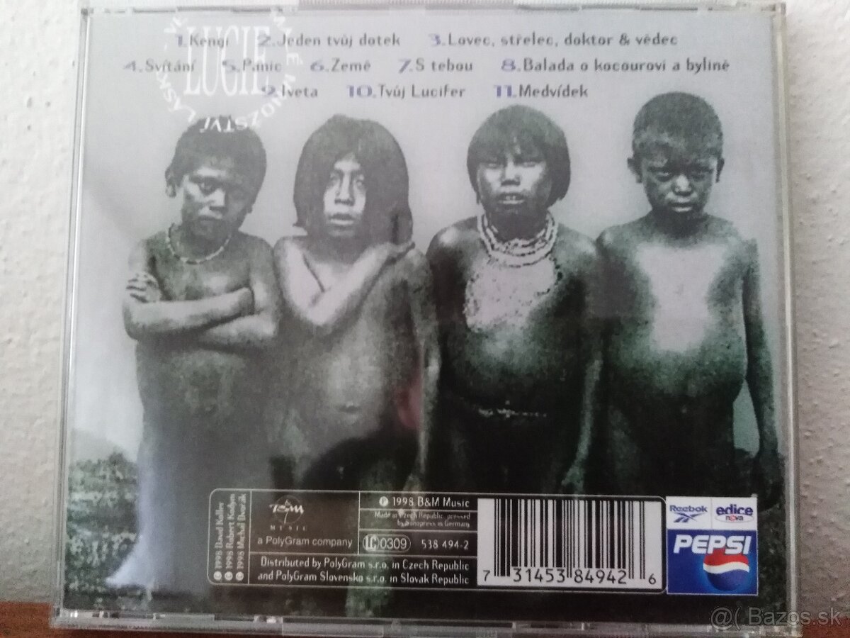 CD sk + český rock - 8