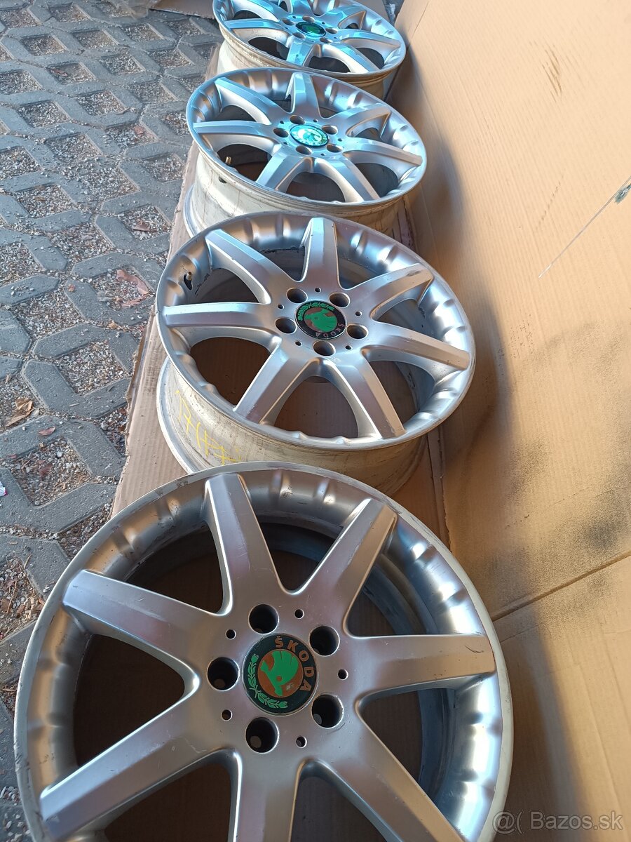 škoda elektrony 17 - 5X112 - 8