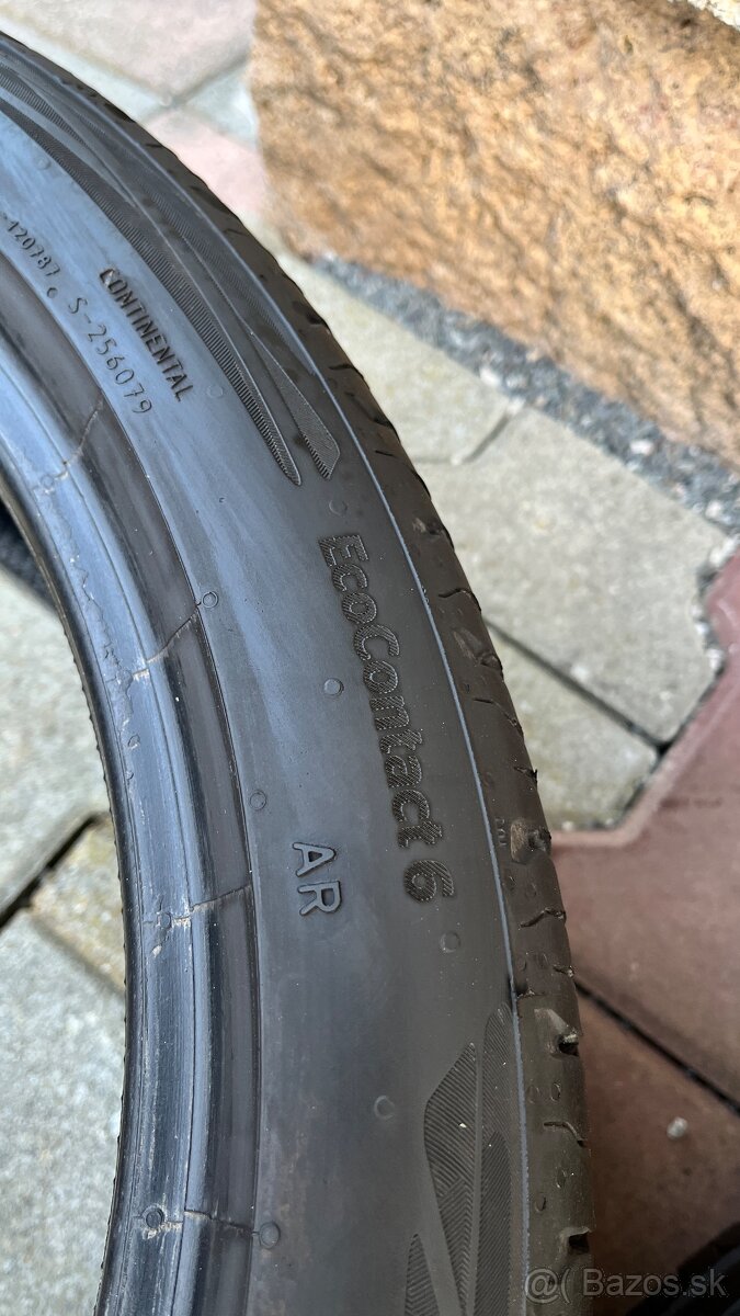 Letné pneu 225/40 r18 - 8