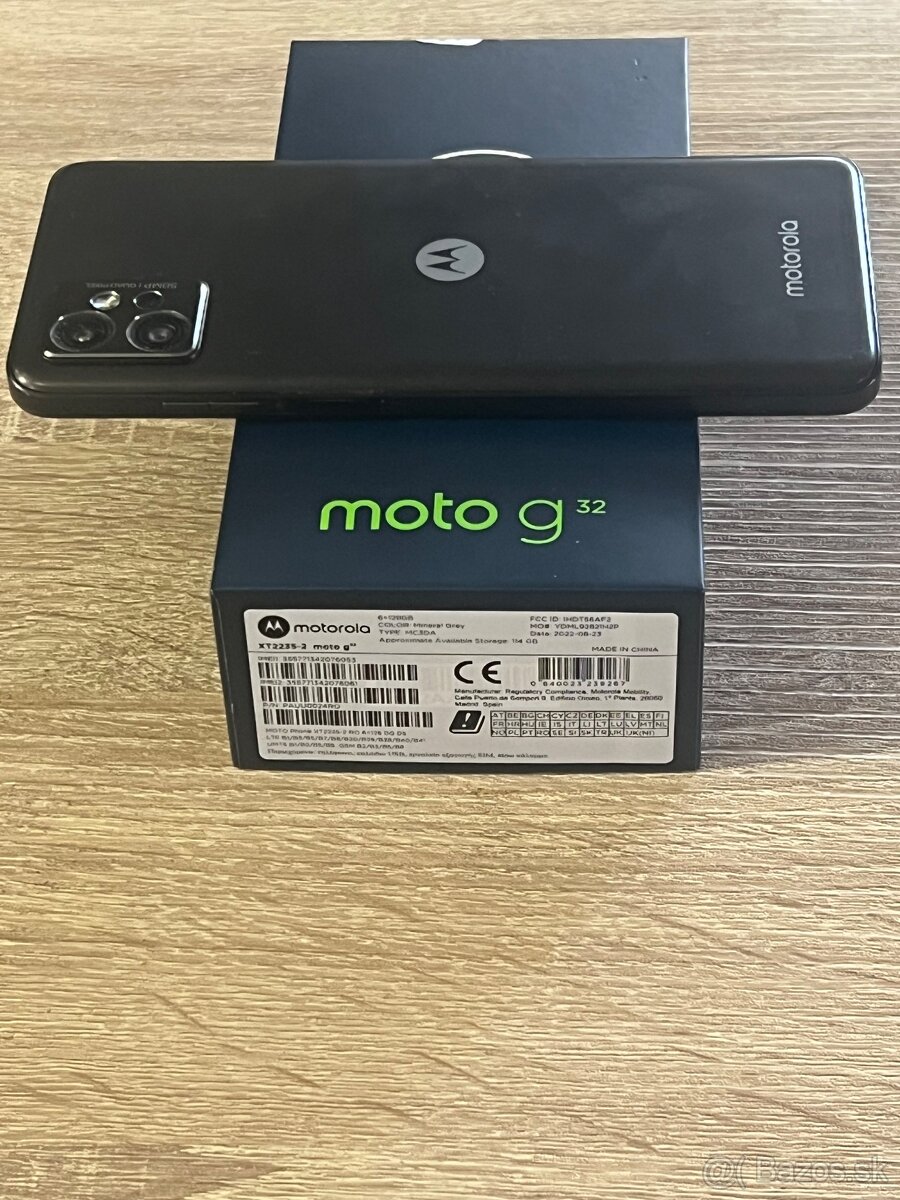 Motorola G32 / 6GB/128GB Black TOP Stav - 8