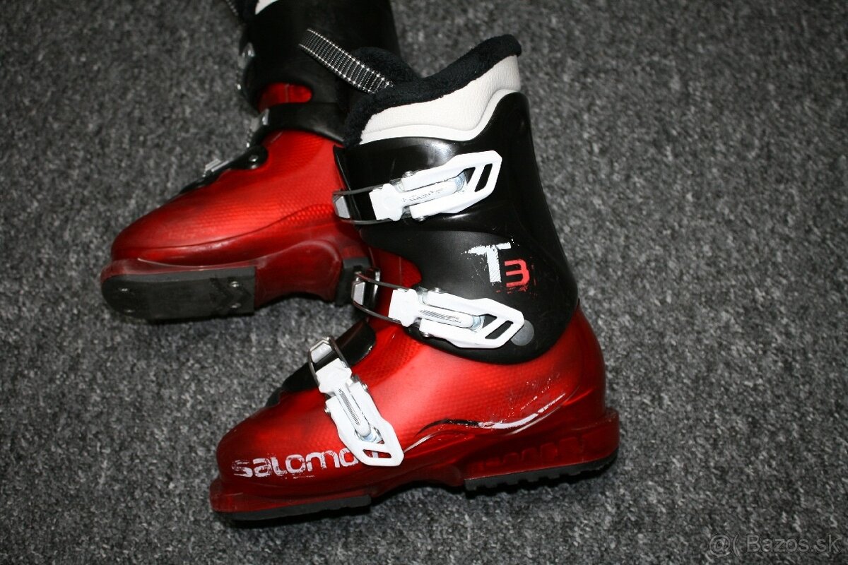 lyže Dynamic 120 cm , lyžiarky salomon - 8