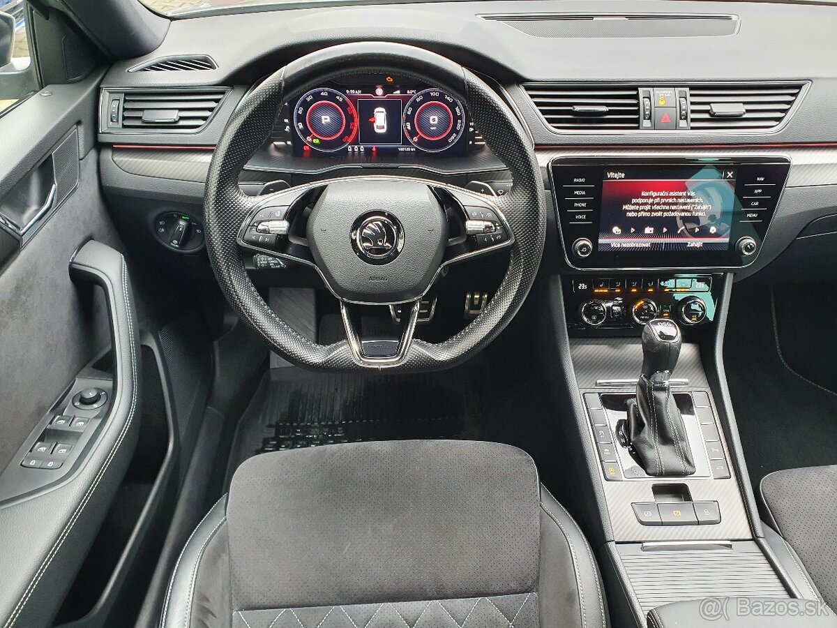 Škoda Superb 3 Combi TDI 147kW Sportline - záruka Autodraft - 8