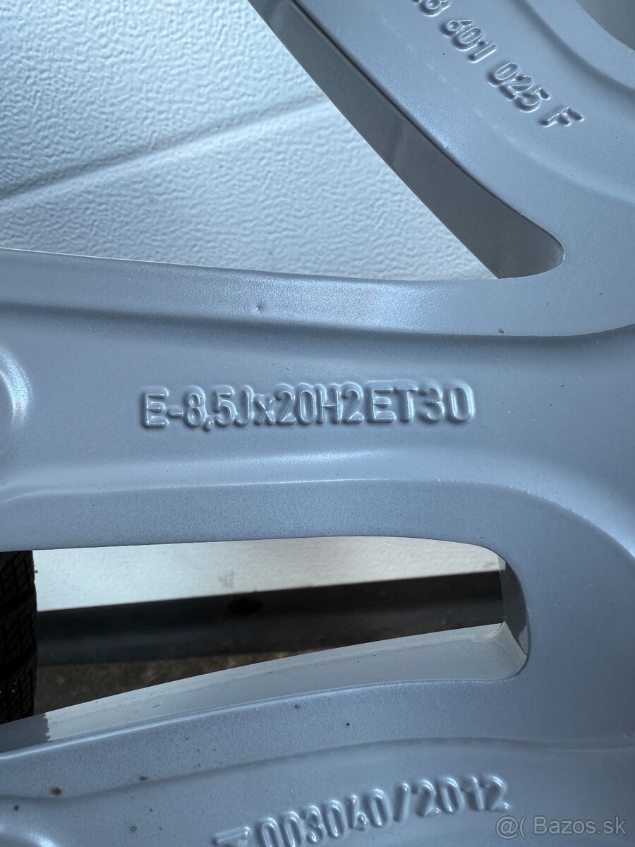 ORIGINAL AUDI A6 C8 ALLROAD DISKY 5x112 R20 245/45 R20 ZIMA - 8