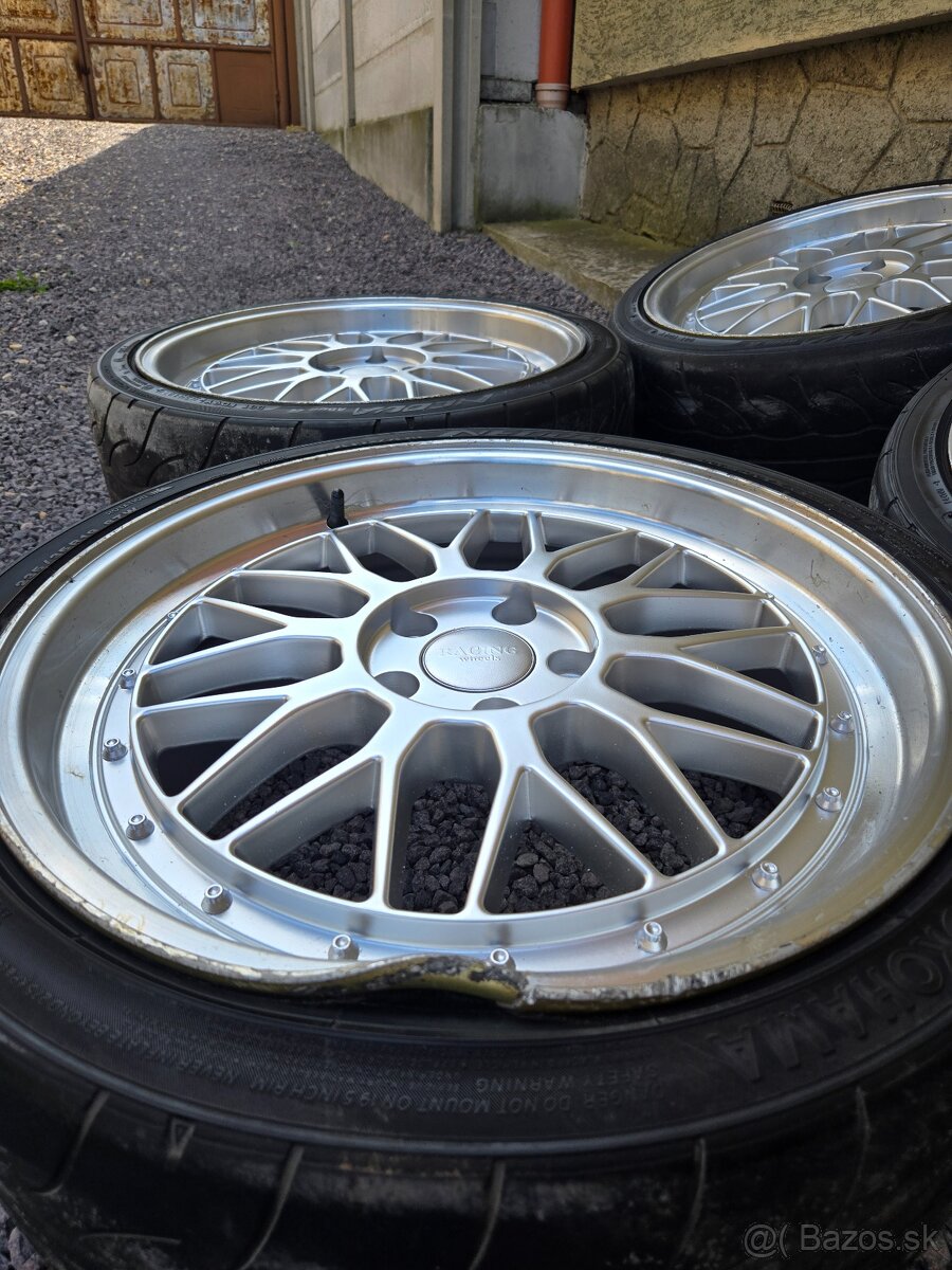 R19 5x112 235/35 semislick - 8