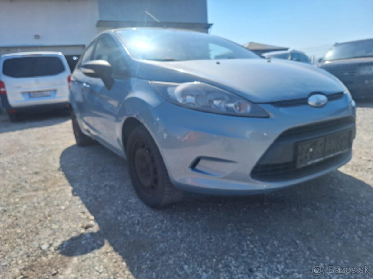 Ford Fiesta 1.25i - 8