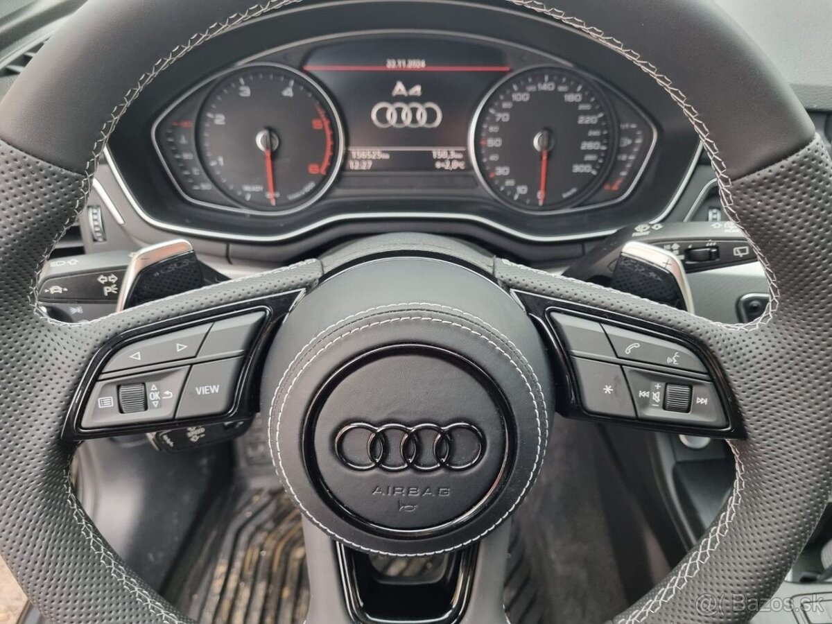 AUDI MULTIFUNKCNY VOLANT ZKOSENY s airbagom a padlami - 8