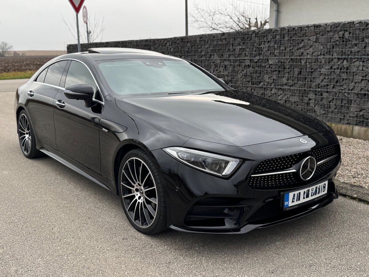 Mercedes-Benz CLS350d 4matic AMG Edition1 - 8