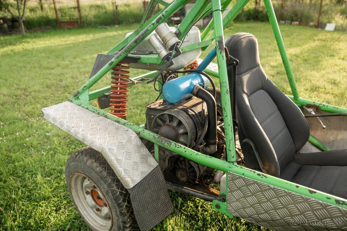 Predám buginu 600 cm3 - 8