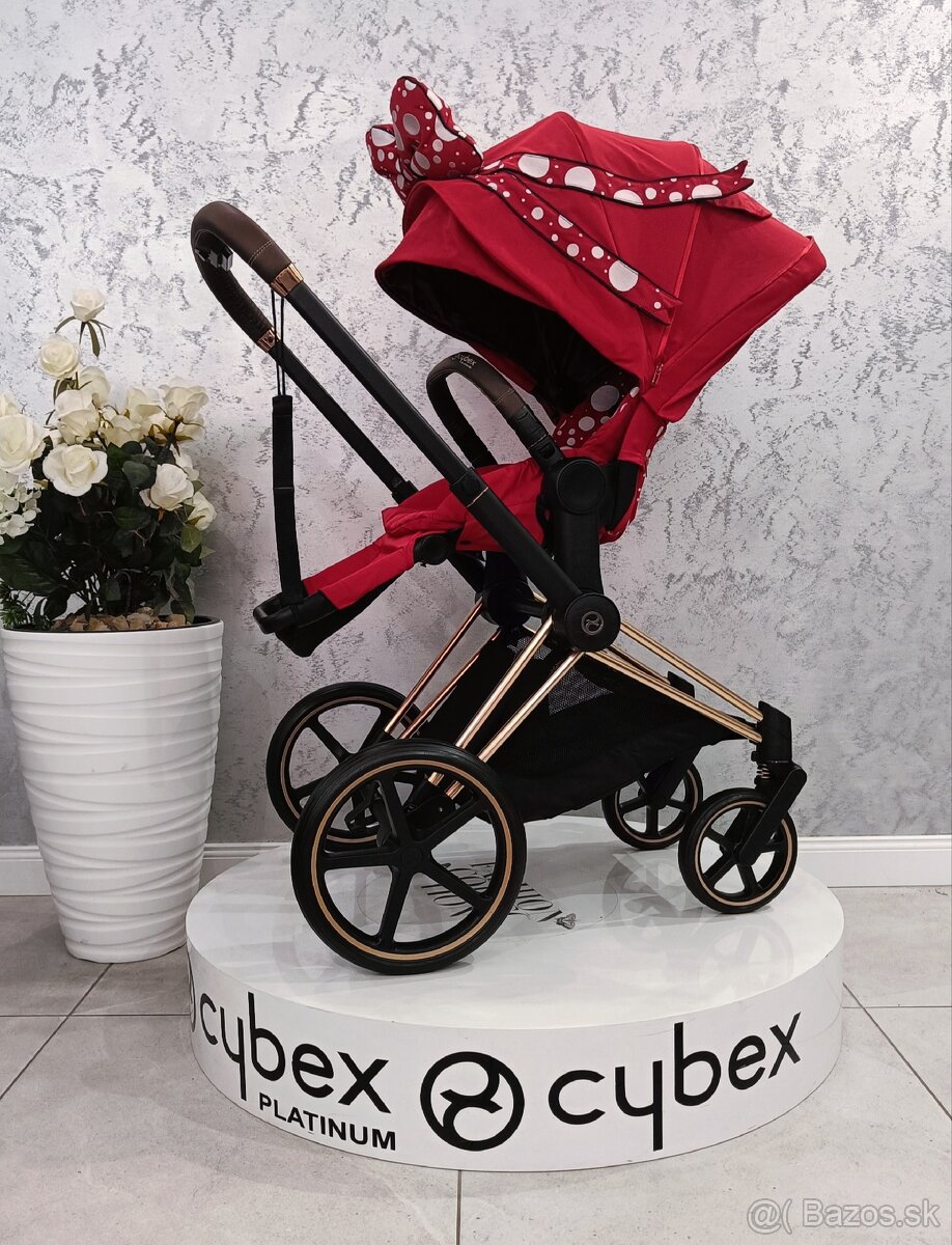 TROJKOMBINÁCIA CYBEX PLATINUM ROSEGOLD PETTICOAT - 8