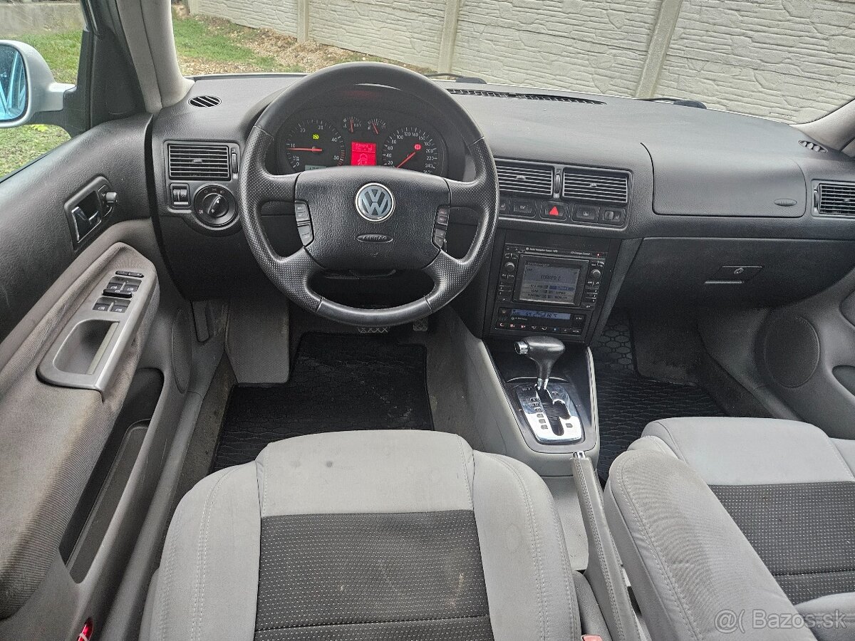 2001 AUTOMAT VW GOLF 1.9 TDI 96kw - 8