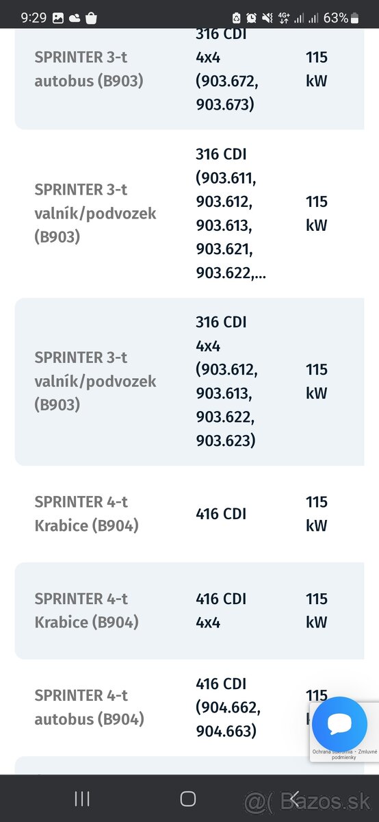Mercedes Benz Sprinter - 8