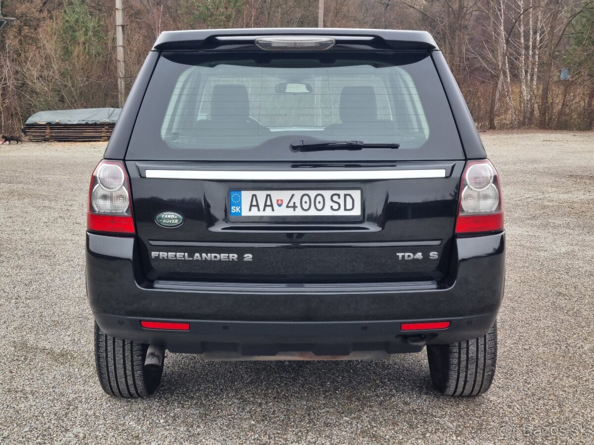 LANDROVER FREELANDER 2 2,2Dt4 4x4 - 8