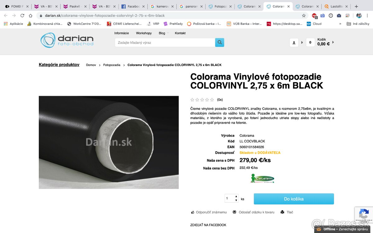 Profesionálny Závesny system 5x5 - 8