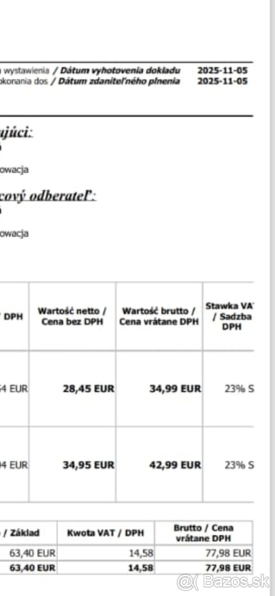 Detské snehule Adidas veľkosť 26 - 8