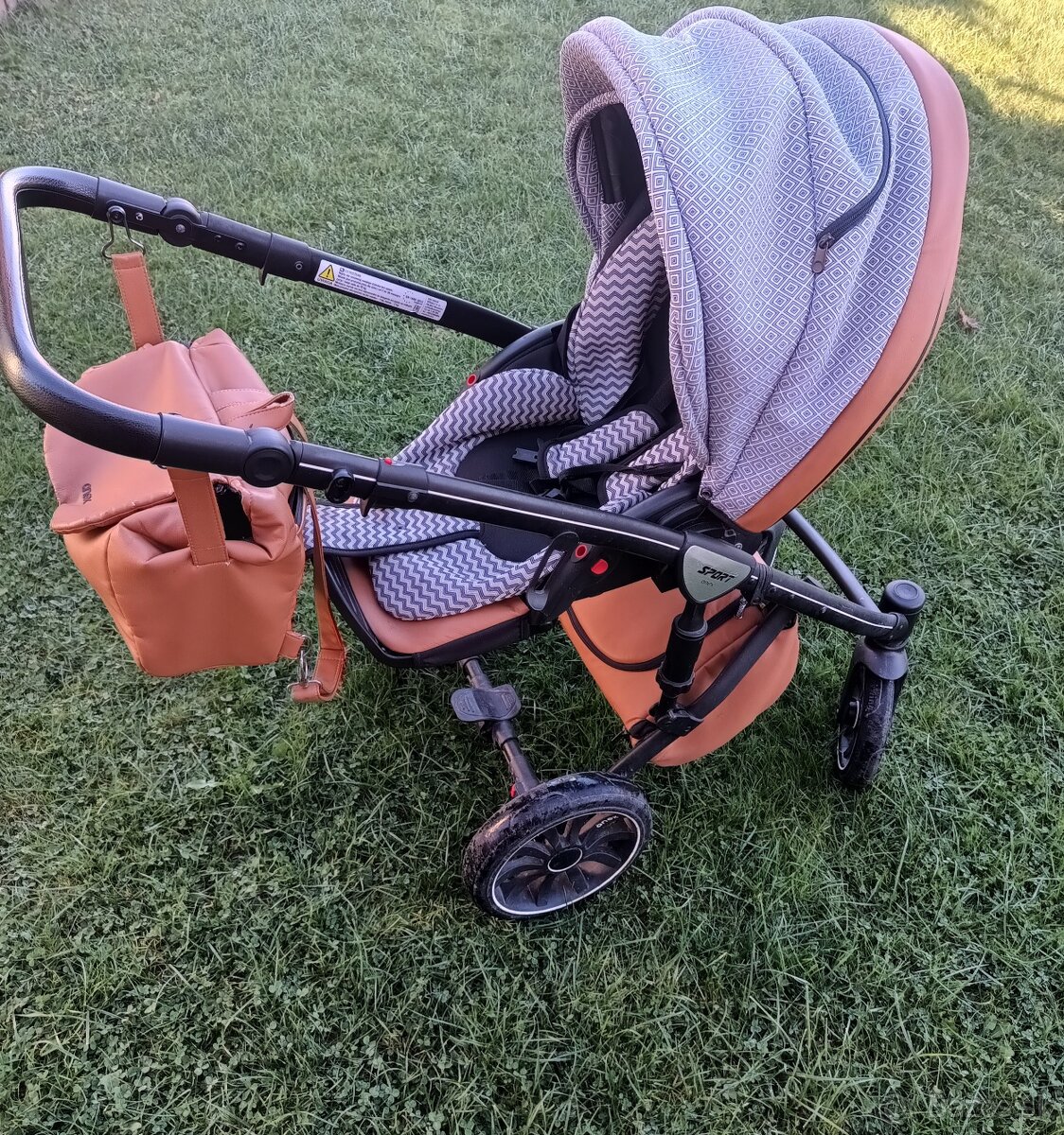 Kočík trojkombinacia - 8