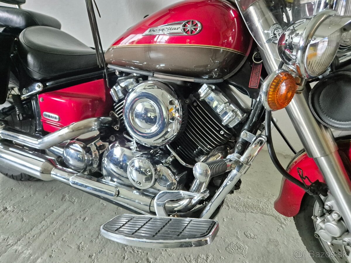 YAMAHA Drag Star 650 - 8