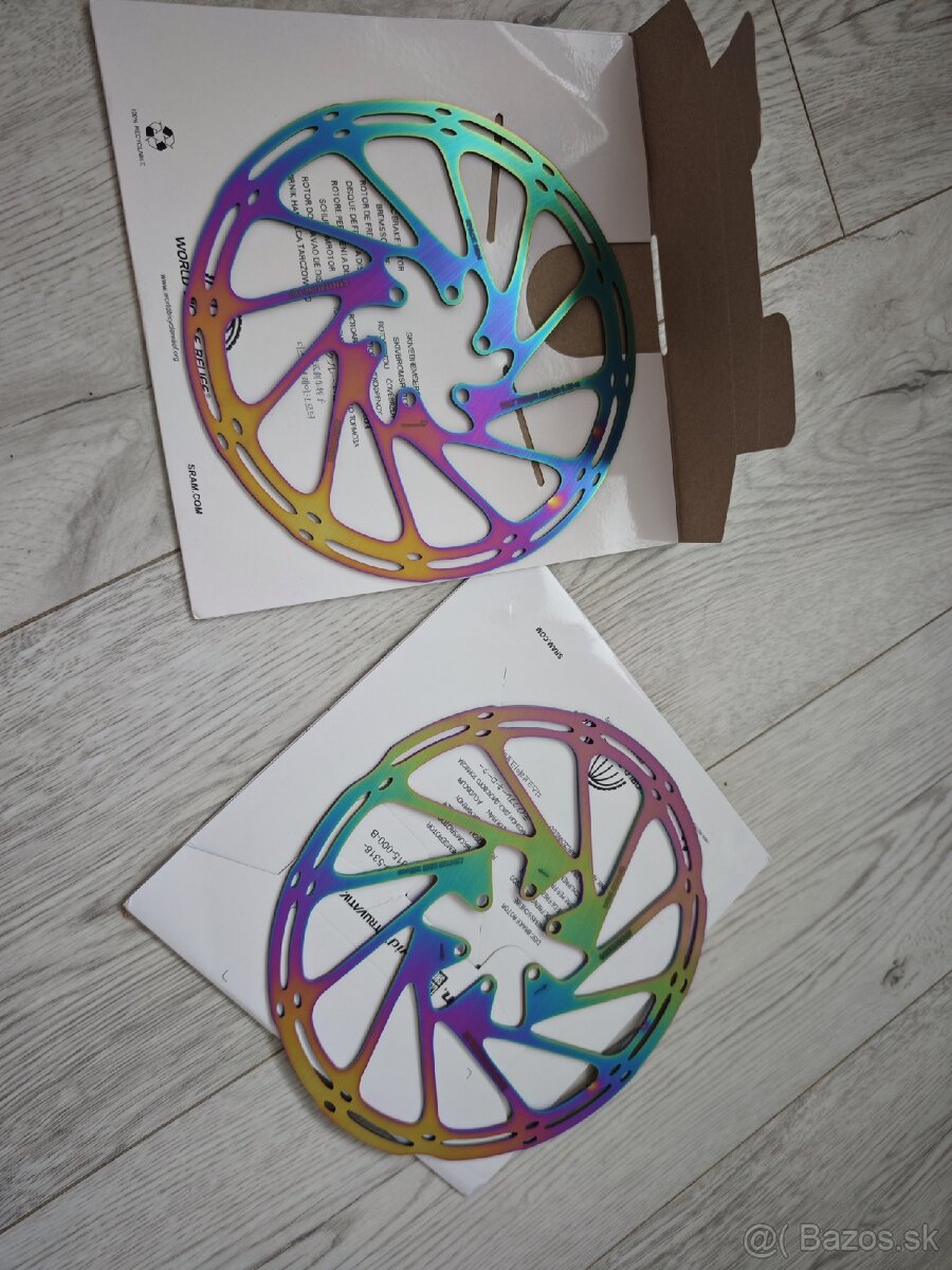 Sram kotuce 203mm 180mm - 8