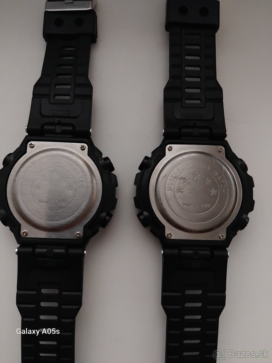 Smart hodinky + digitálne hodinky - 8